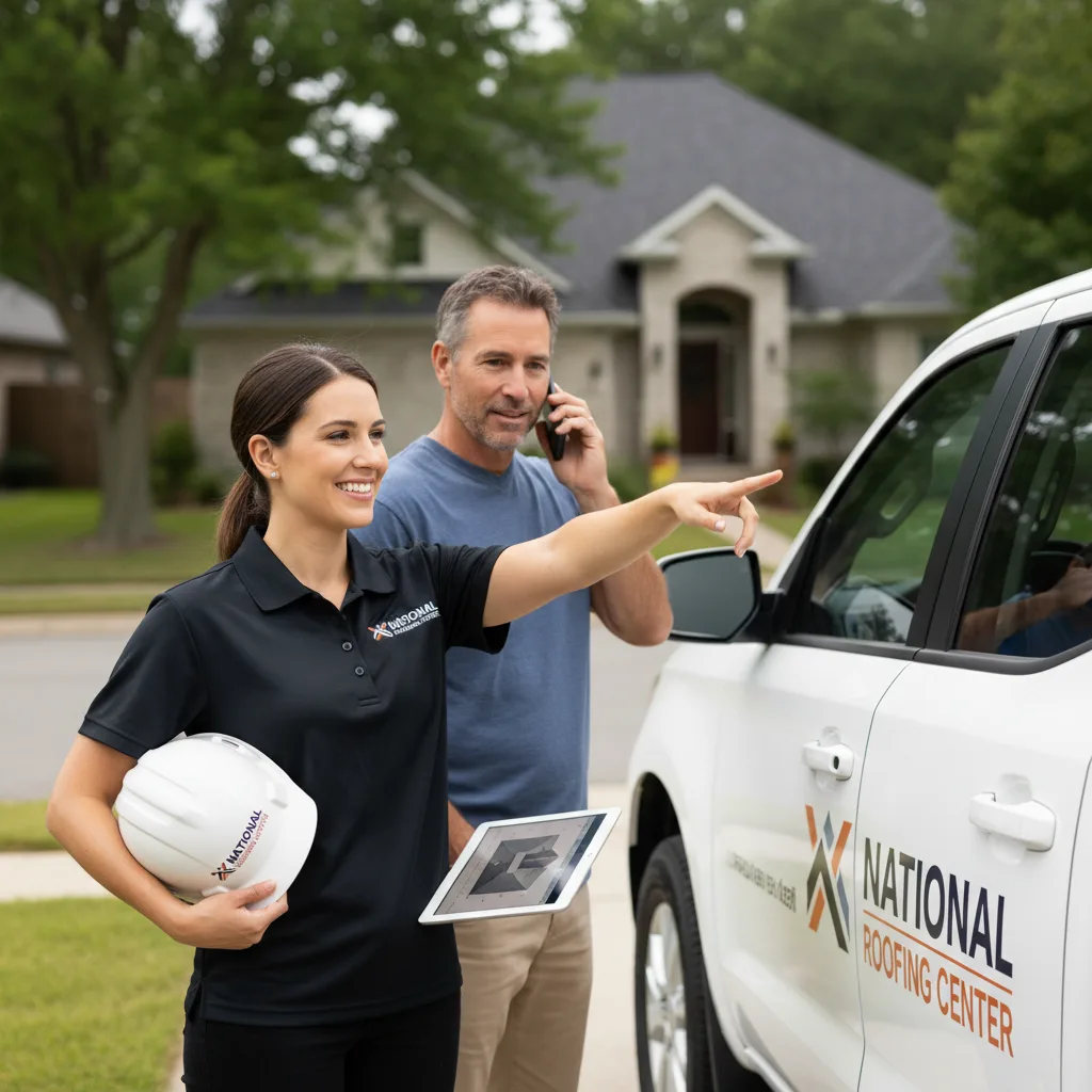 National Roofing Center customer support in Katy