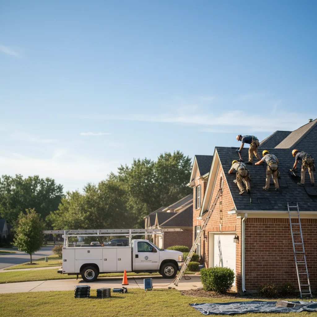 Roof Repair in Katy